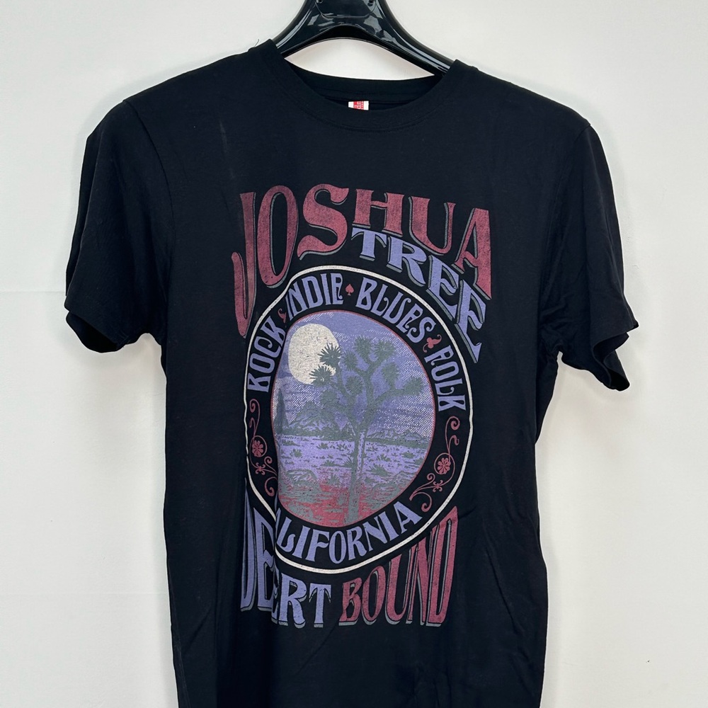 Desert Bound Black Graphic Tee